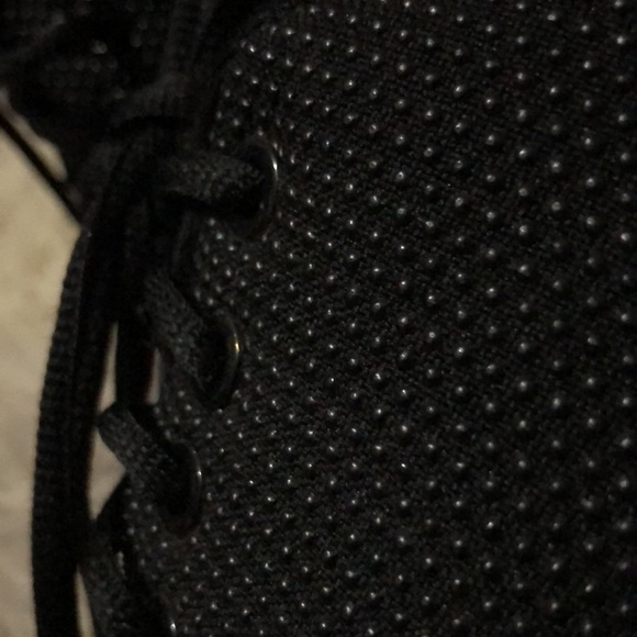 NOBULL Reflective SpellOut Black on Black Arctic Speckle Shoes-Wmns 8.5/unisex - Picture 5 of 16